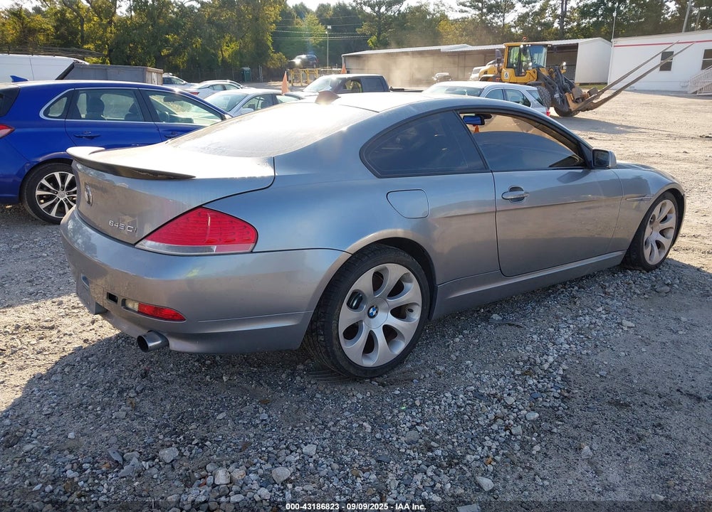 2004 BMW 645CI VIN: WBAEH73454B189970