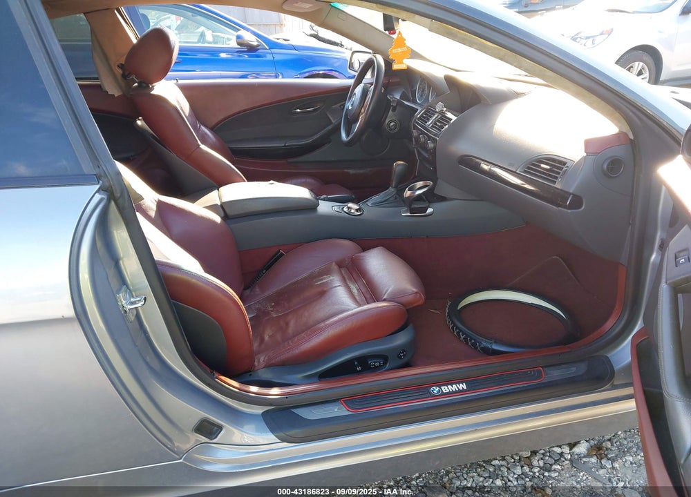 2004 BMW 645CI VIN: WBAEH73454B189970