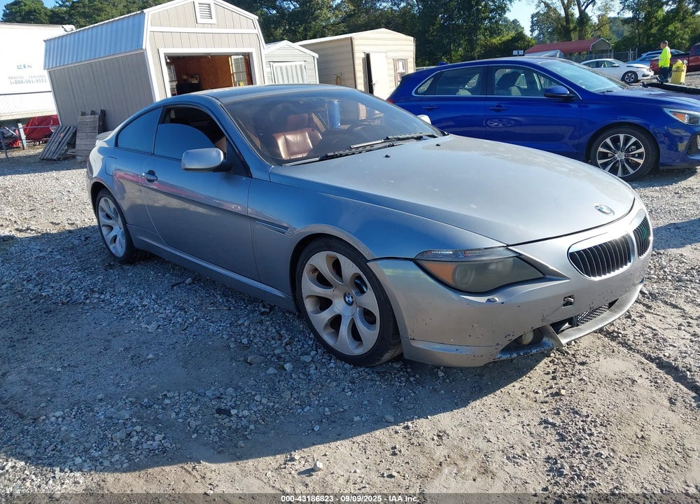 2004 BMW 645CI VIN: WBAEH73454B189970