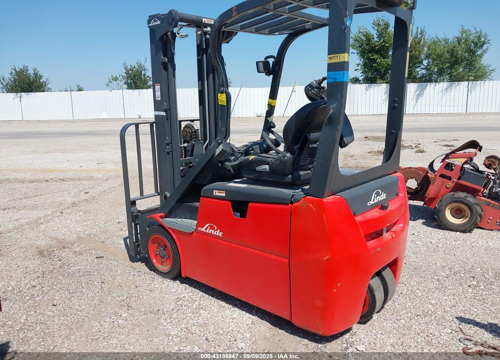 2023 LINDE BAKER E18S FORKLIFT VIN: A1Y346M00608