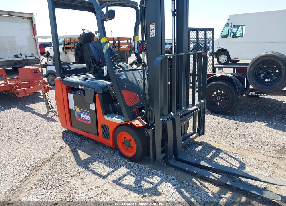 2023 LINDE BAKER E18S FORKLIFT VIN: A1Y346M00608