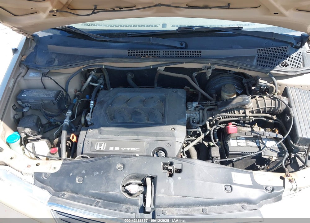 2000 HONDA ODYSSEY EX VIN: 2HKRL1866YH595948