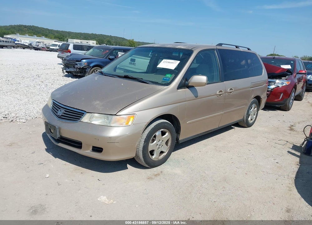 2000 HONDA ODYSSEY EX VIN: 2HKRL1866YH595948