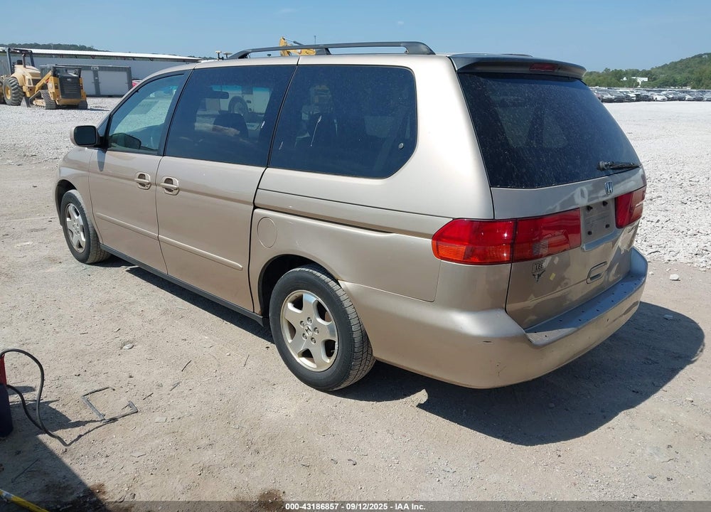 2000 HONDA ODYSSEY EX VIN: 2HKRL1866YH595948