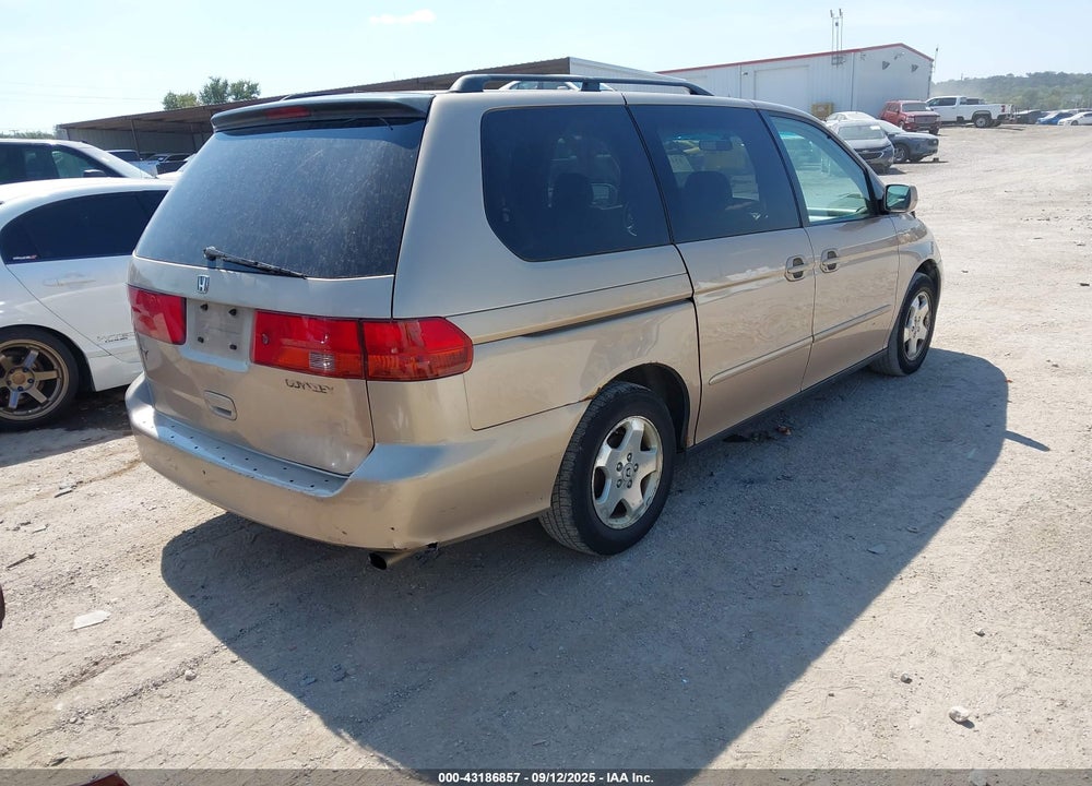 2000 HONDA ODYSSEY EX VIN: 2HKRL1866YH595948