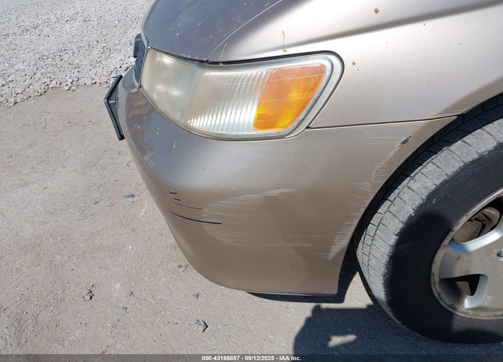 2000 HONDA ODYSSEY EX VIN: 2HKRL1866YH595948
