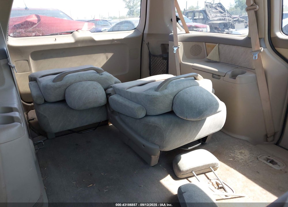 2000 HONDA ODYSSEY EX VIN: 2HKRL1866YH595948