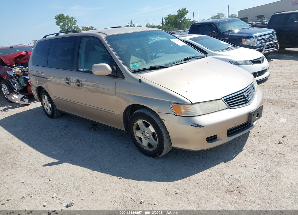 2000 HONDA ODYSSEY EX VIN: 2HKRL1866YH595948