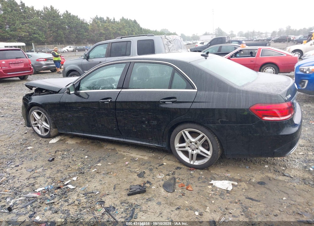 2014 MERCEDES-BENZ E 350 4MATIC VIN: WDDHF8JB6EA879009