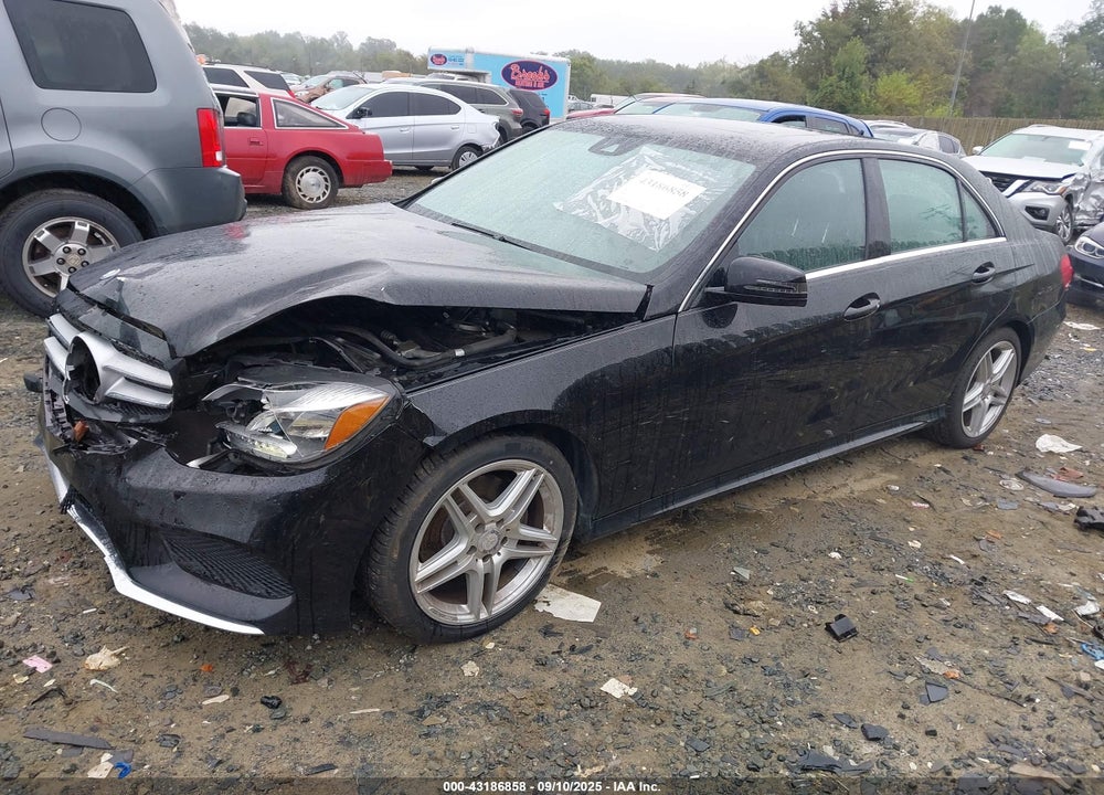 2014 MERCEDES-BENZ E 350 4MATIC VIN: WDDHF8JB6EA879009