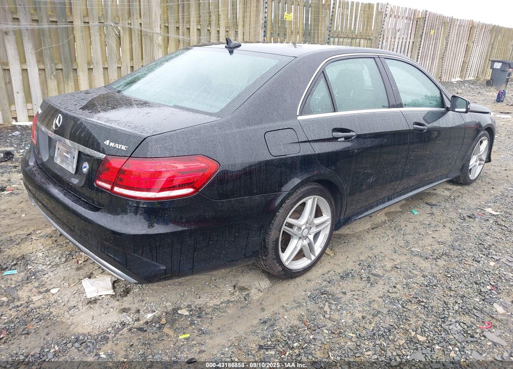 2014 MERCEDES-BENZ E 350 4MATIC VIN: WDDHF8JB6EA879009
