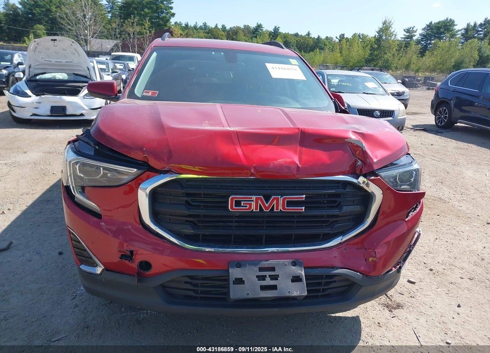 2019 GMC TERRAIN VIN: 3GKALTEV5KL181043