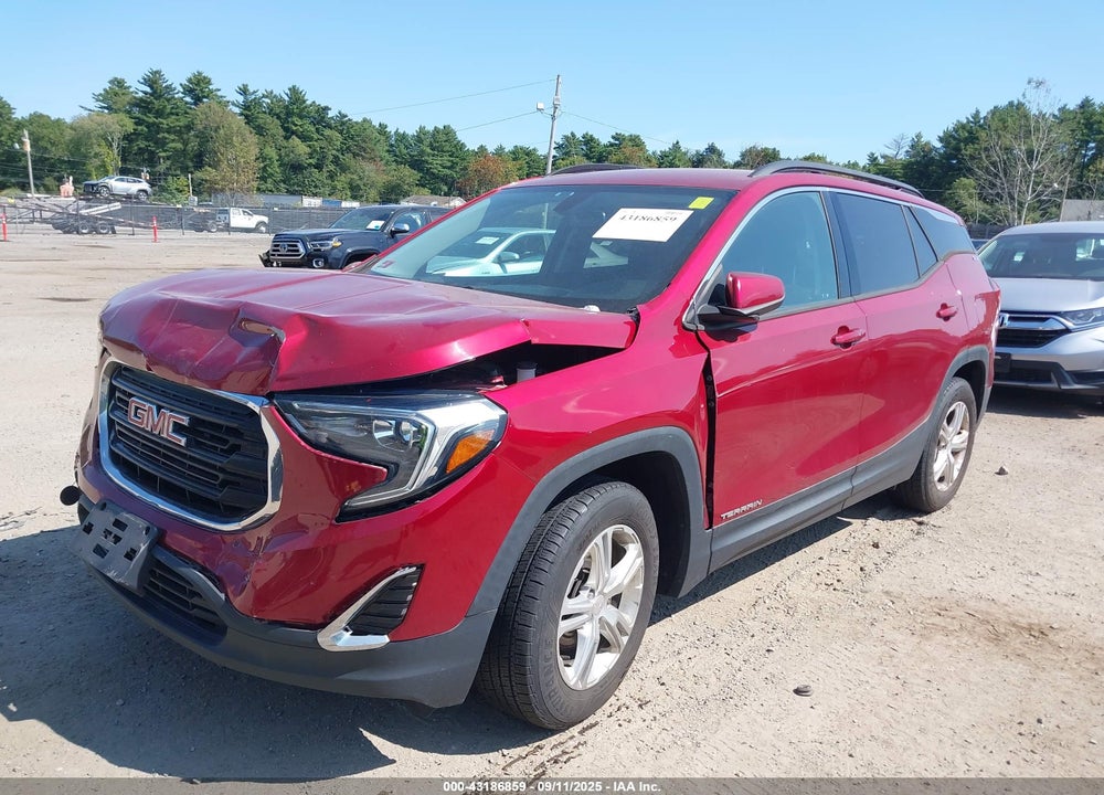 2019 GMC TERRAIN VIN: 3GKALTEV5KL181043