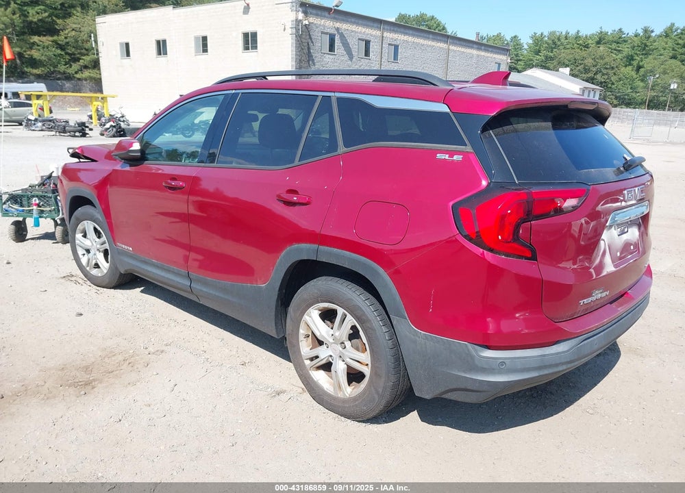 2019 GMC TERRAIN VIN: 3GKALTEV5KL181043