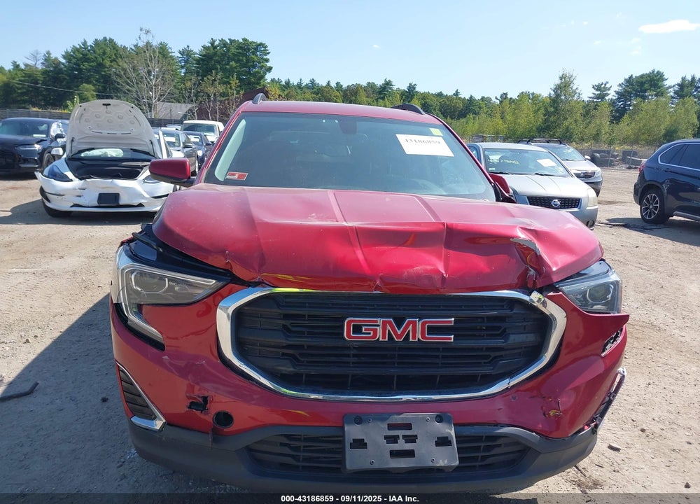 2019 GMC TERRAIN VIN: 3GKALTEV5KL181043