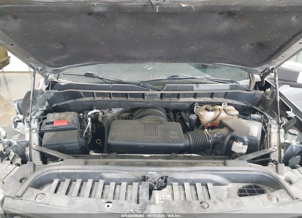 2019 CHEVROLET SILVERADO 1500 LTZ VIN: 3GCUYGEL3KG242527