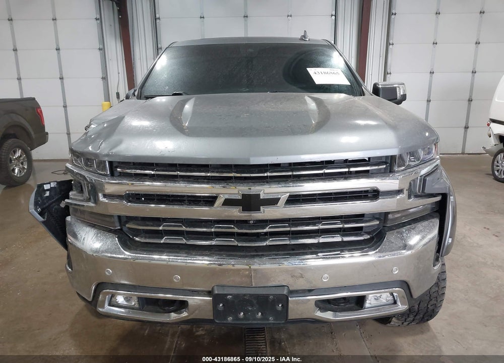 2019 CHEVROLET SILVERADO 1500 LTZ VIN: 3GCUYGEL3KG242527