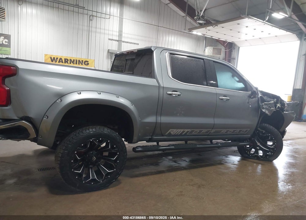 2019 CHEVROLET SILVERADO 1500 LTZ VIN: 3GCUYGEL3KG242527