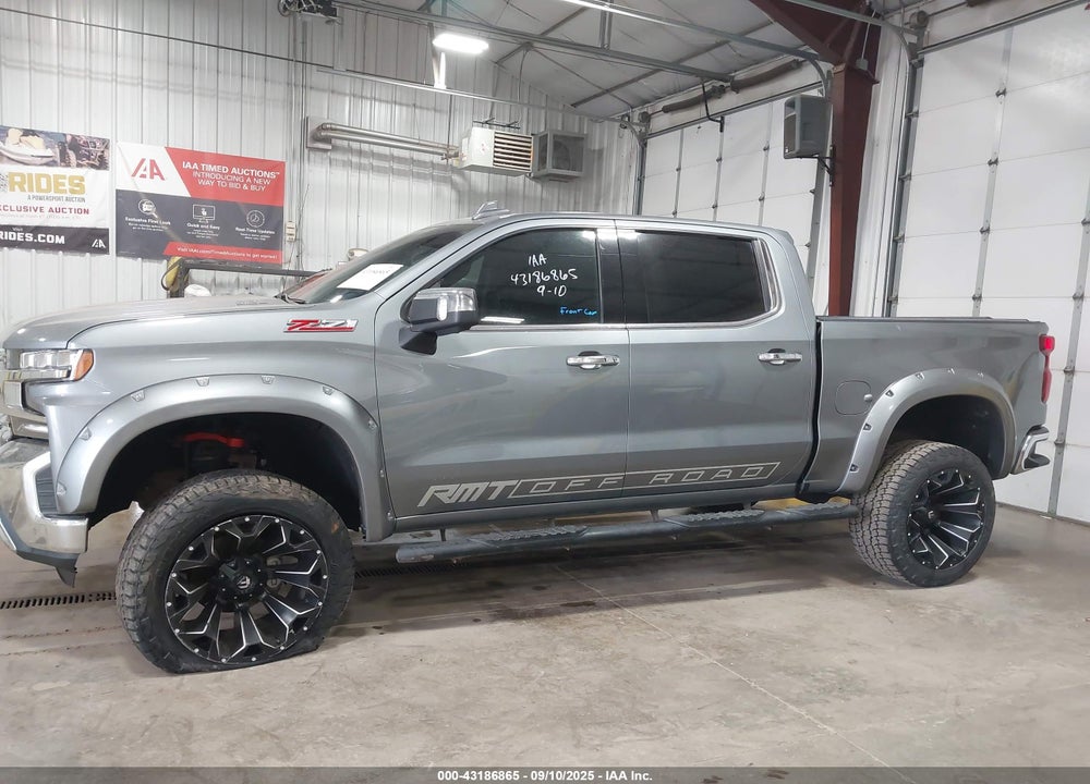 2019 CHEVROLET SILVERADO 1500 LTZ VIN: 3GCUYGEL3KG242527
