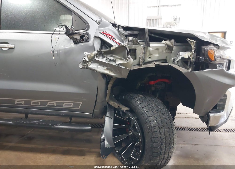 2019 CHEVROLET SILVERADO 1500 LTZ VIN: 3GCUYGEL3KG242527