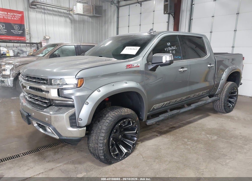 2019 CHEVROLET SILVERADO 1500 LTZ VIN: 3GCUYGEL3KG242527