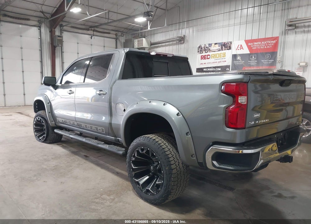 2019 CHEVROLET SILVERADO 1500 LTZ VIN: 3GCUYGEL3KG242527