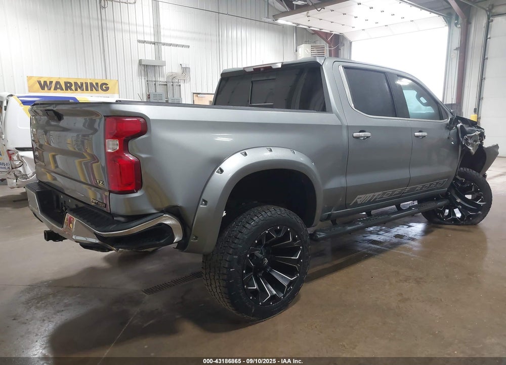 2019 CHEVROLET SILVERADO 1500 LTZ VIN: 3GCUYGEL3KG242527