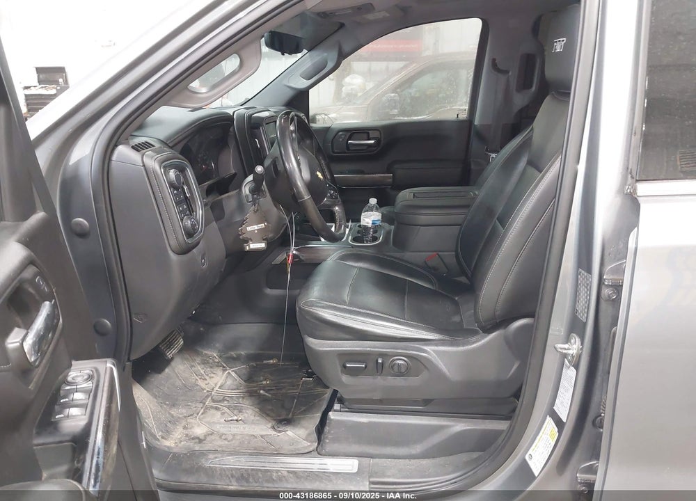 2019 CHEVROLET SILVERADO 1500 LTZ VIN: 3GCUYGEL3KG242527