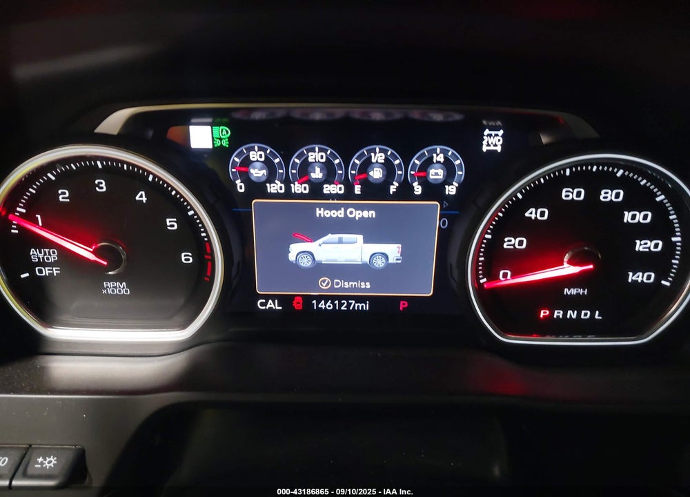 2019 CHEVROLET SILVERADO 1500 LTZ VIN: 3GCUYGEL3KG242527