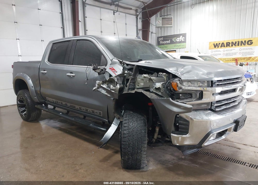 2019 CHEVROLET SILVERADO 1500 LTZ VIN: 3GCUYGEL3KG242527
