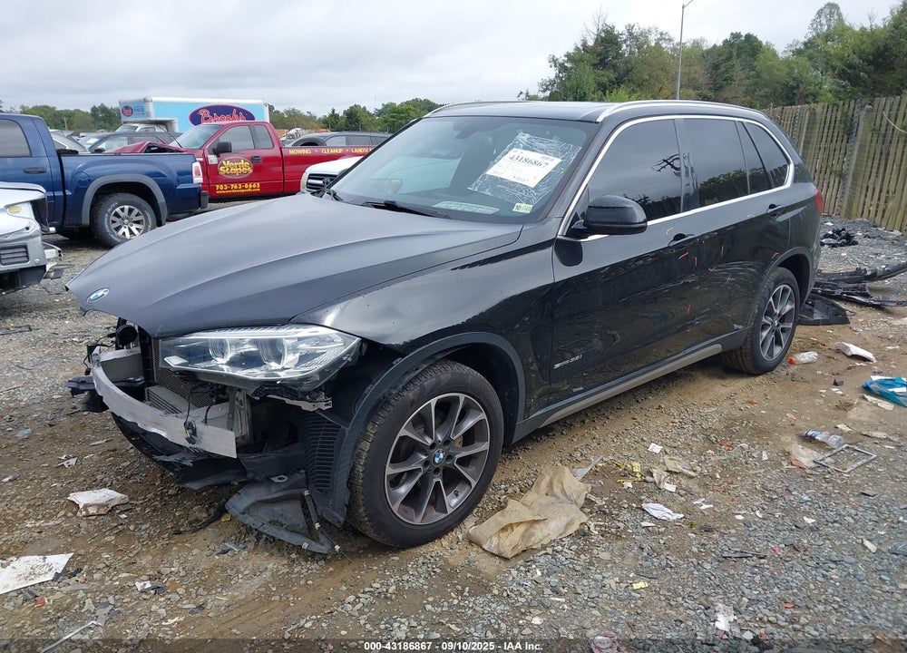 2017 BMW X5 VIN: 5UXKR2C3XH0X04443