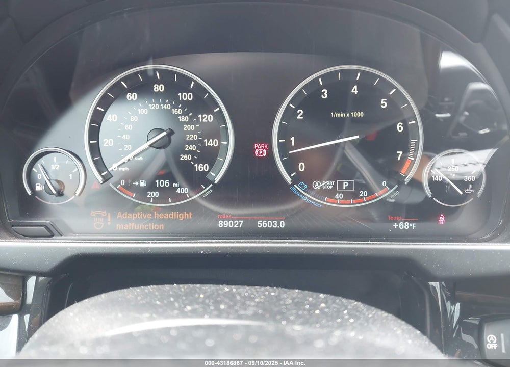 2017 BMW X5 VIN: 5UXKR2C3XH0X04443