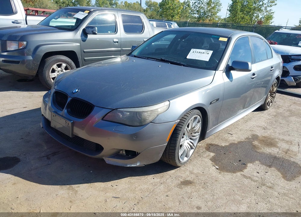 2008 BMW 5 SERIES VIN: WBANW53518CT54092