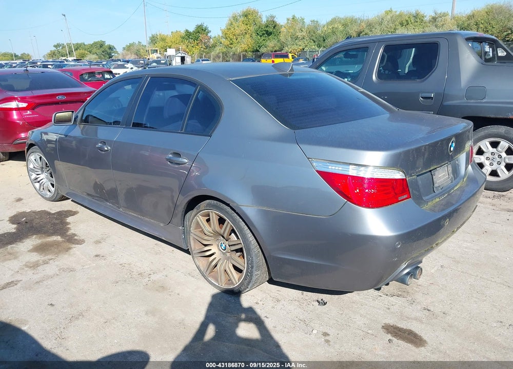 2008 BMW 5 SERIES VIN: WBANW53518CT54092