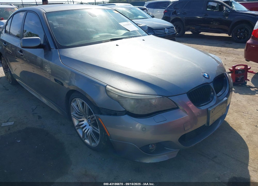2008 BMW 5 SERIES VIN: WBANW53518CT54092