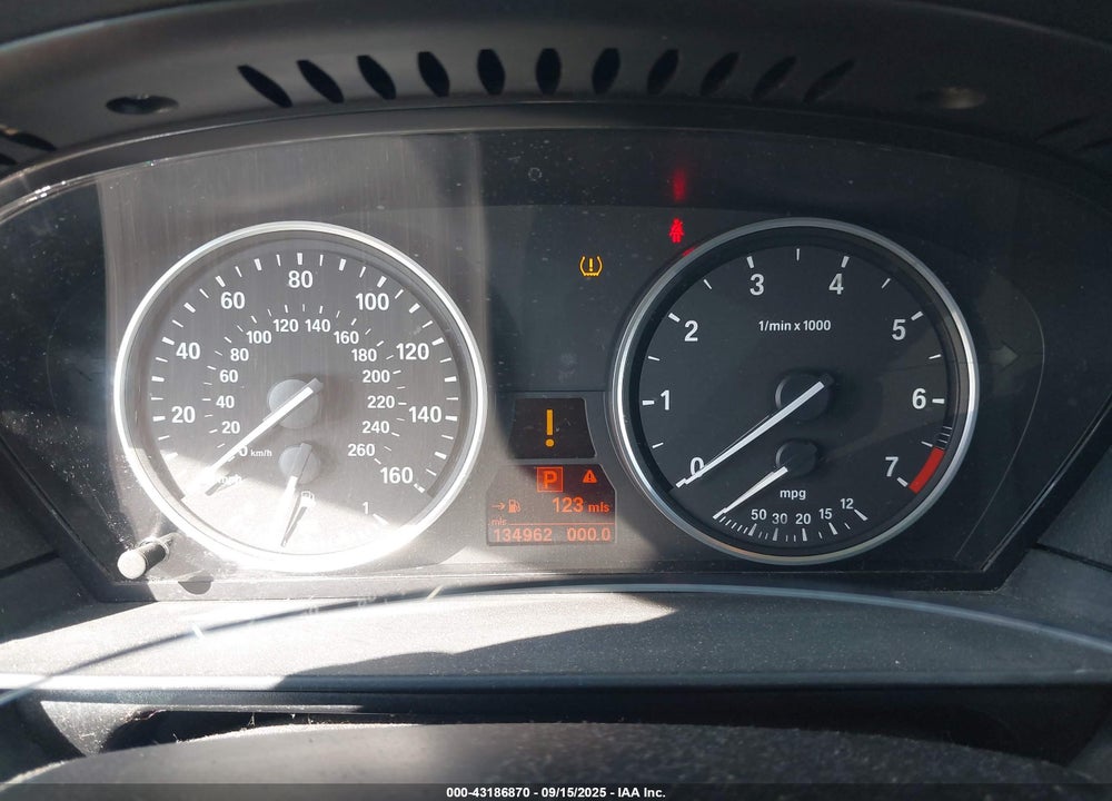 2008 BMW 5 SERIES VIN: WBANW53518CT54092