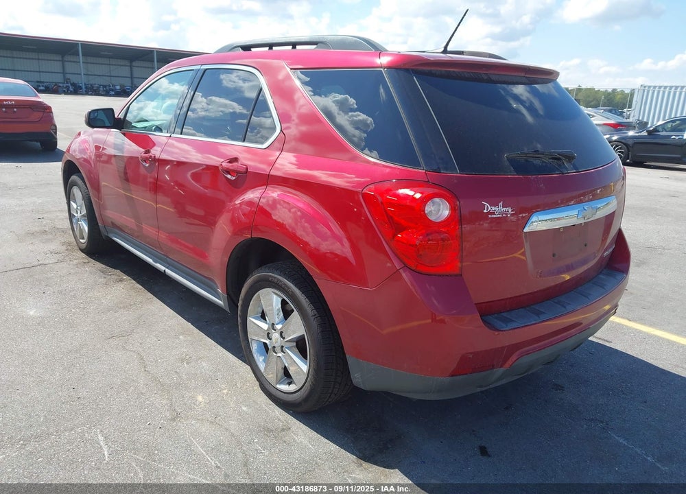 2013 CHEVROLET EQUINOX VIN: 2GNALDEKXD6201602