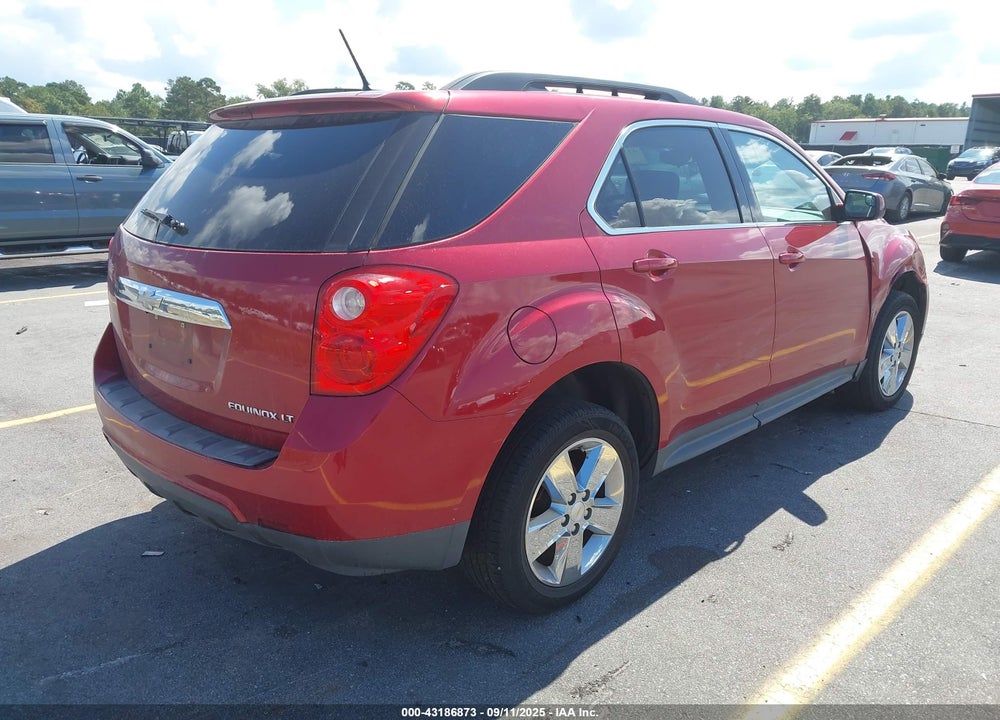 2013 CHEVROLET EQUINOX VIN: 2GNALDEKXD6201602