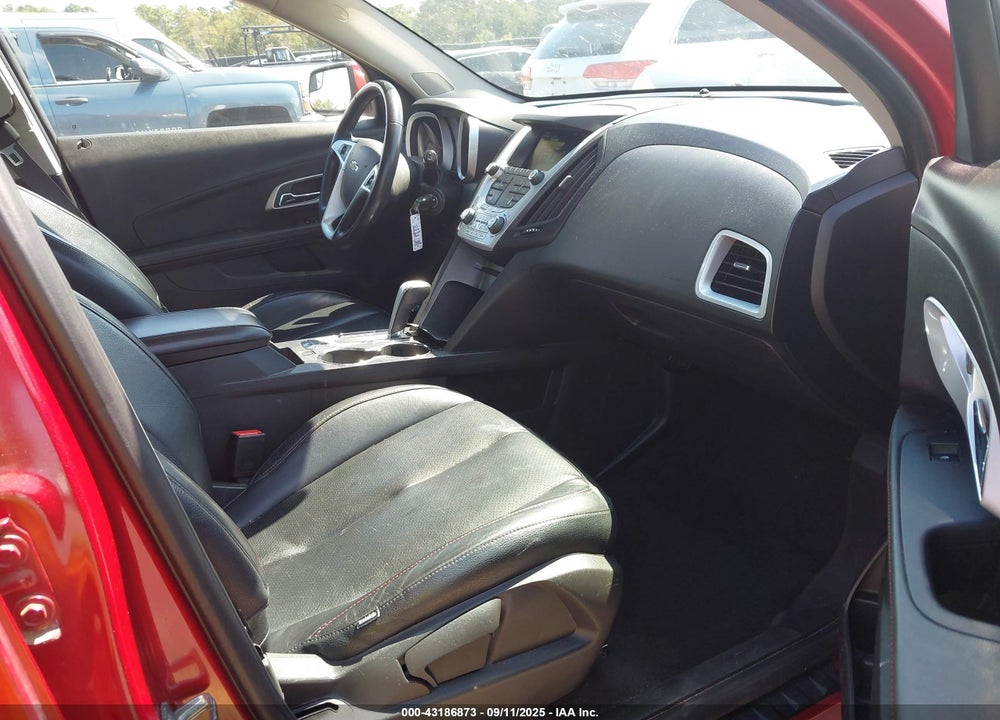 2013 CHEVROLET EQUINOX VIN: 2GNALDEKXD6201602