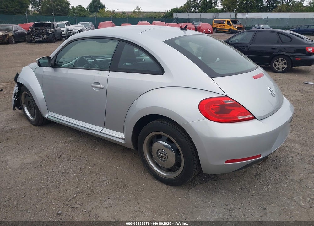 2012 VOLKSWAGEN BEETLE VIN: 3VWJP7ATXCM628289
