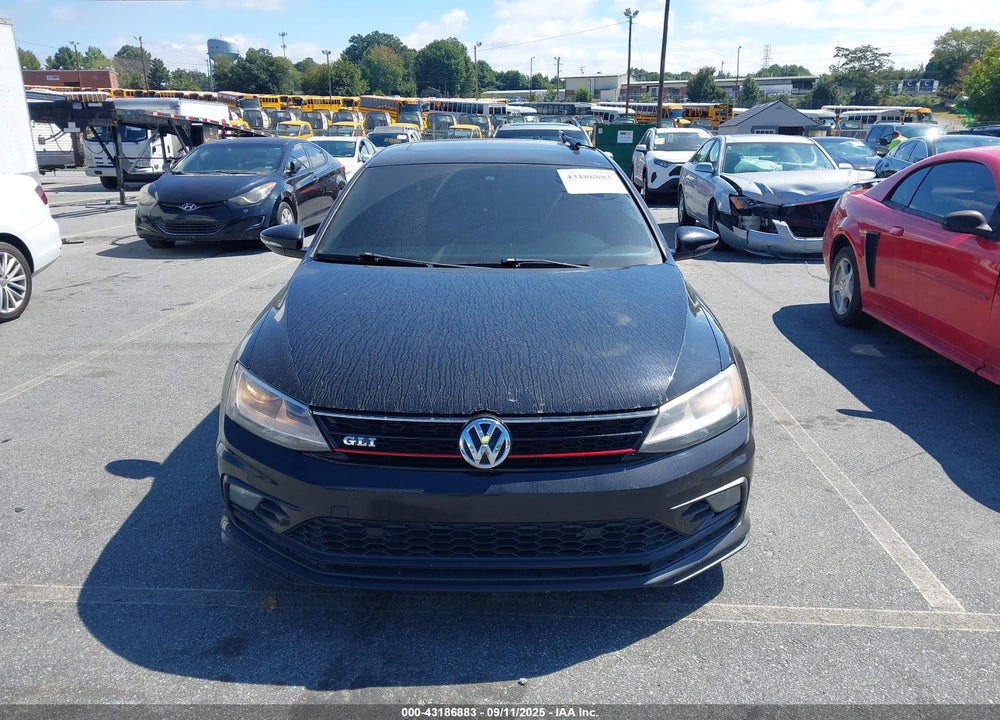 2016 VOLKSWAGEN JETTA 2.0T GLI SE VIN: 3VW4T7AJ3GM285919