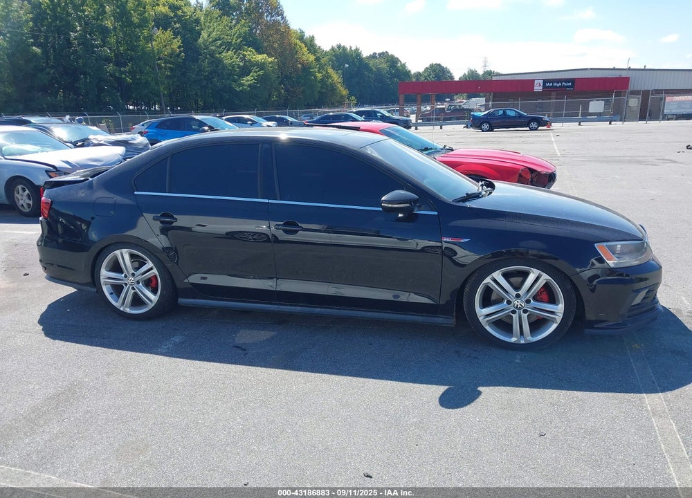 2016 VOLKSWAGEN JETTA 2.0T GLI SE VIN: 3VW4T7AJ3GM285919