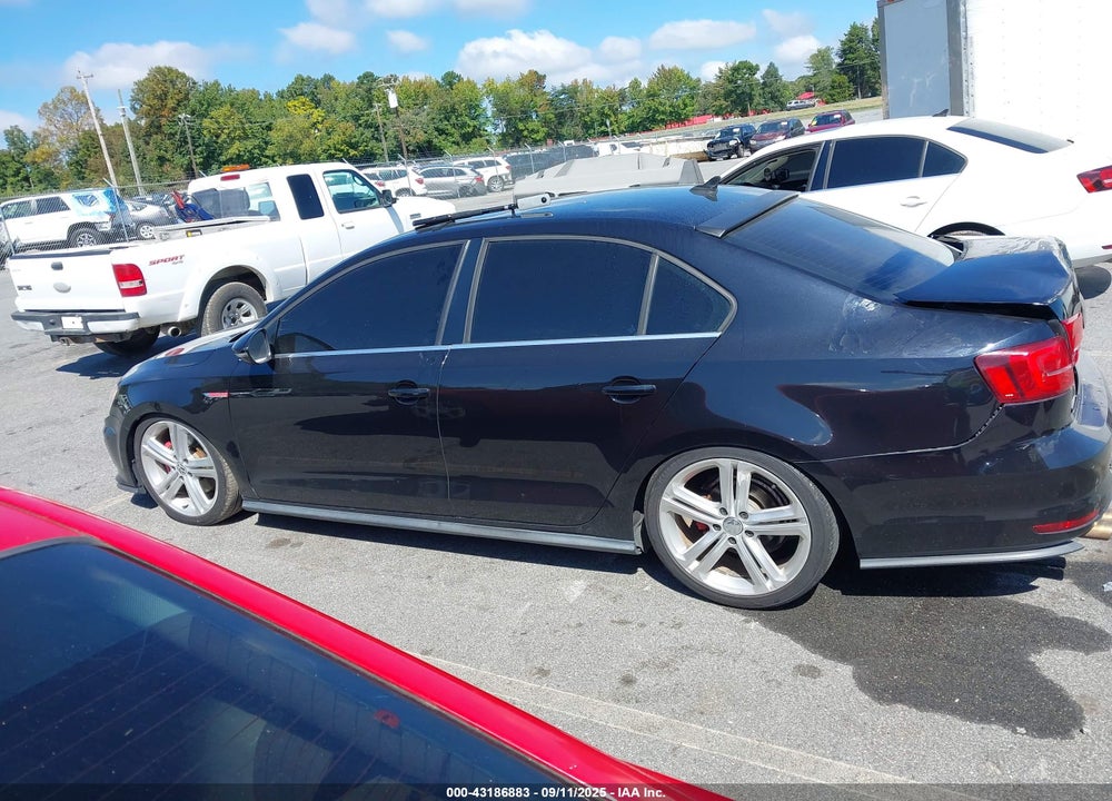 2016 VOLKSWAGEN JETTA 2.0T GLI SE VIN: 3VW4T7AJ3GM285919