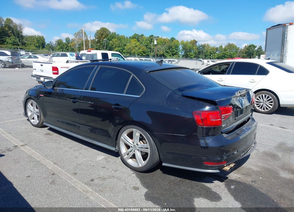 2016 VOLKSWAGEN JETTA 2.0T GLI SE VIN: 3VW4T7AJ3GM285919