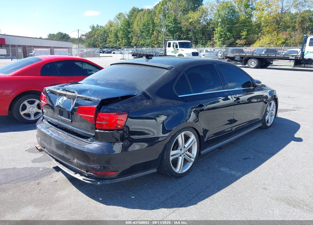 2016 VOLKSWAGEN JETTA 2.0T GLI SE VIN: 3VW4T7AJ3GM285919