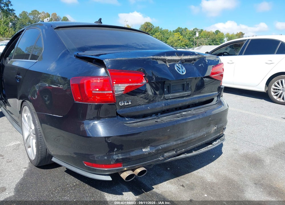 2016 VOLKSWAGEN JETTA 2.0T GLI SE VIN: 3VW4T7AJ3GM285919