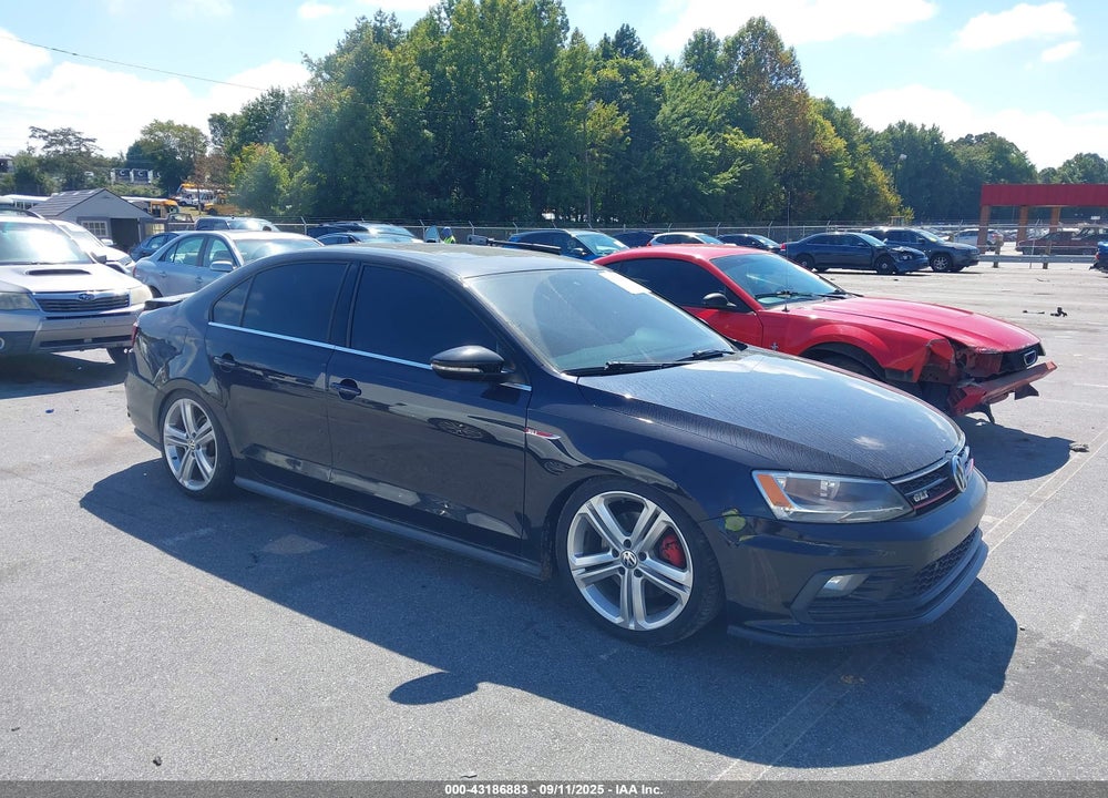 2016 VOLKSWAGEN JETTA 2.0T GLI SE VIN: 3VW4T7AJ3GM285919