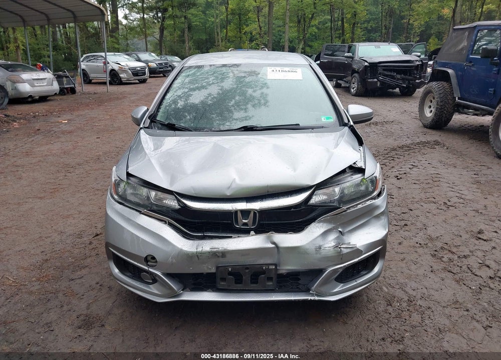 2019 HONDA FIT VIN: 3HGGK5H41KM747332