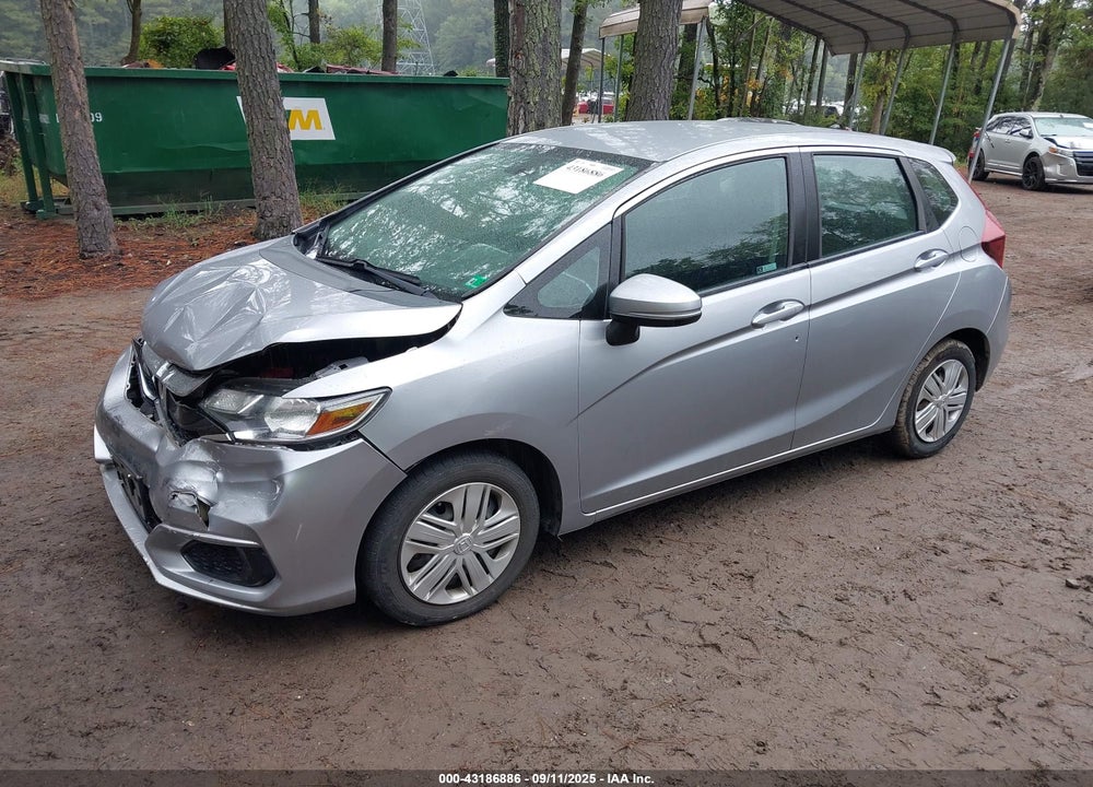 2019 HONDA FIT VIN: 3HGGK5H41KM747332