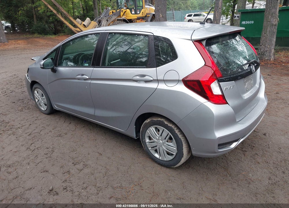 2019 HONDA FIT VIN: 3HGGK5H41KM747332